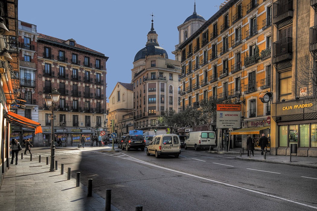 Straßen von Madrid