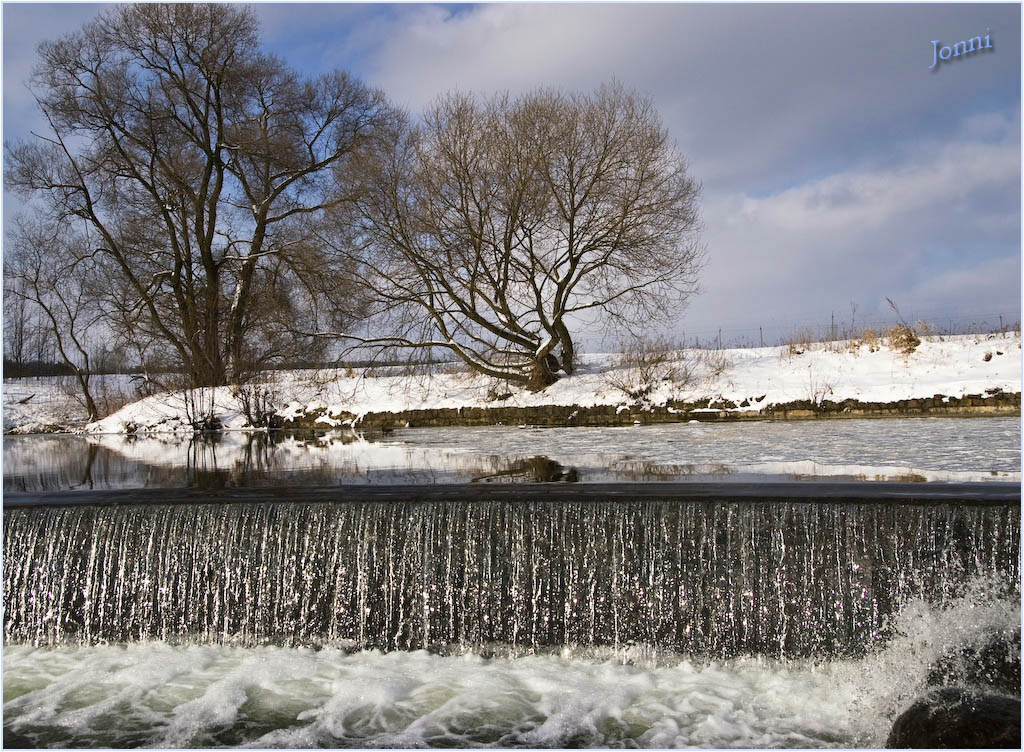 Frühling liegt in der Nähe ...
