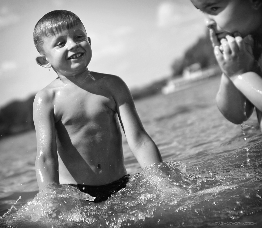 Wenig über seine Kindheit ...