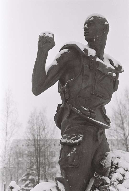 Das Denkmal für die Opfer in Afghanistan.