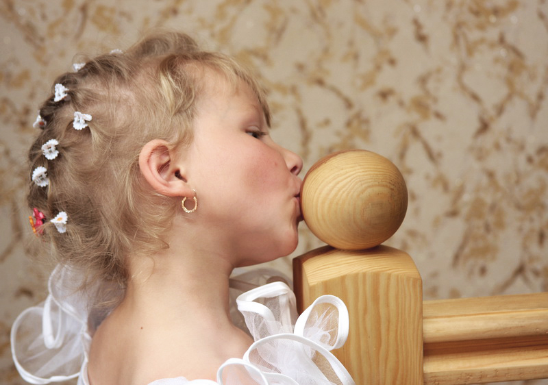 Training vor der Hochzeit.