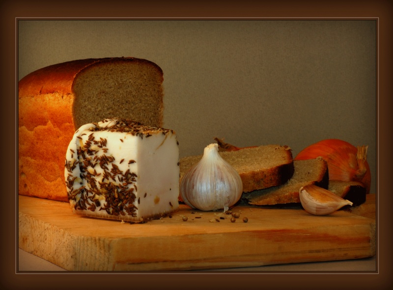 Nicht vom Brot allein ....