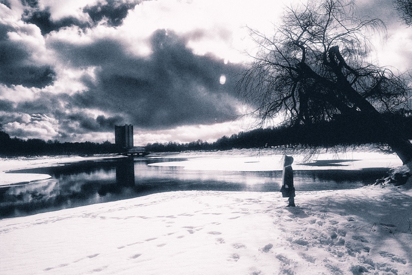 Im Vorgriff auf Schnee ....