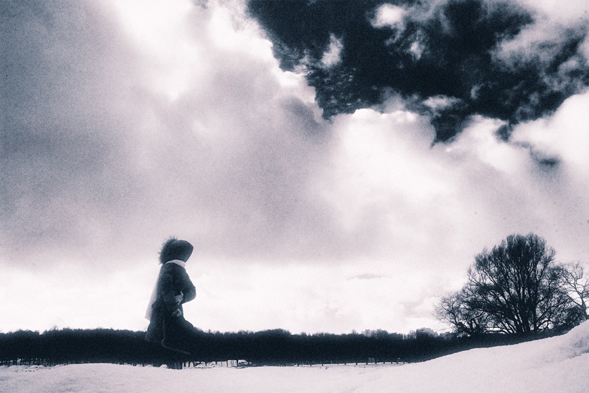 Gedanken weit in den Himmel ...