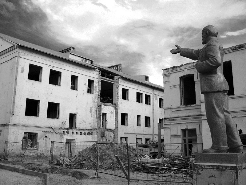 Vorwärts in eine bessere Zukunft!