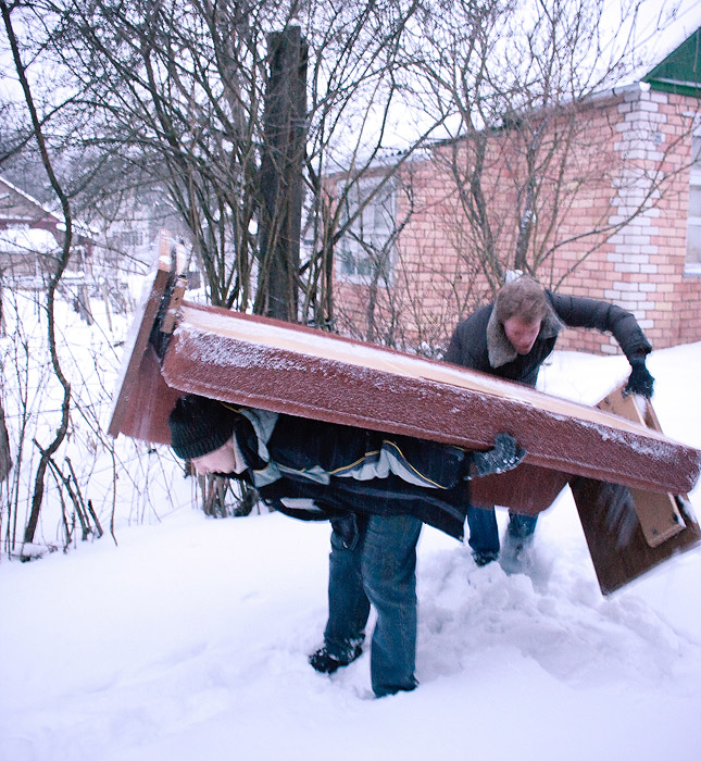 Körperliches Training von Fotografen