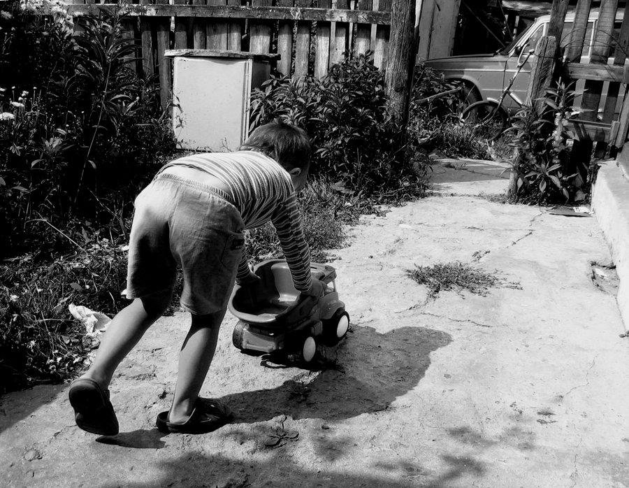 Über die Jungs und ihre Spielzeuge