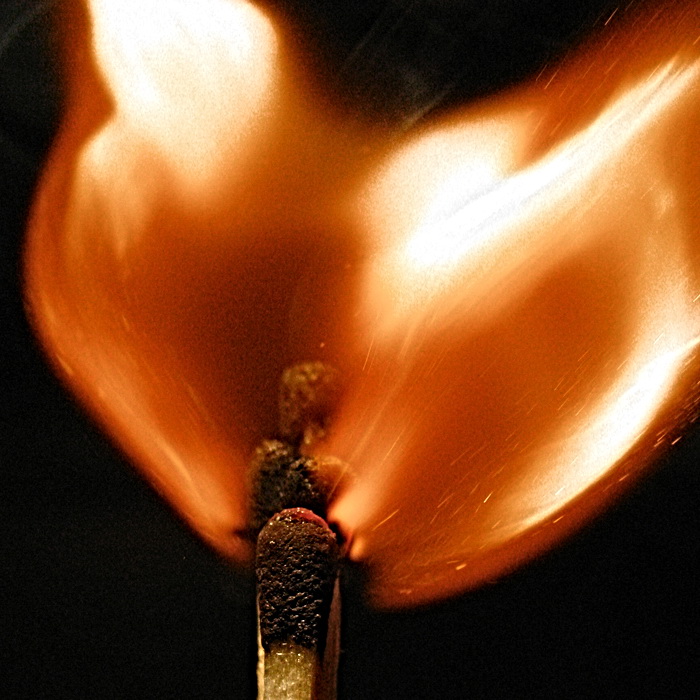 Der Ursprung des Feuers ...