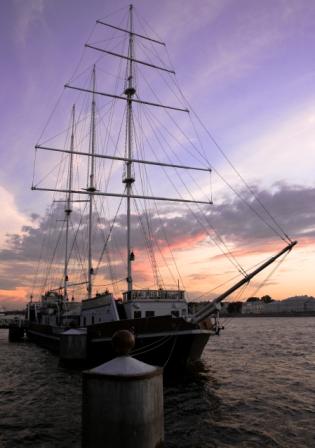 Irgendwo auf der Newa