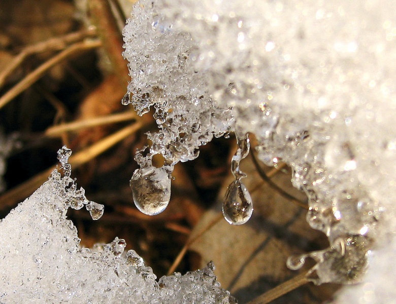 und alles wird schmelzen ...