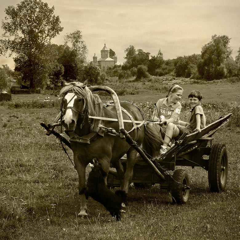 Sommerferien auf dem Land