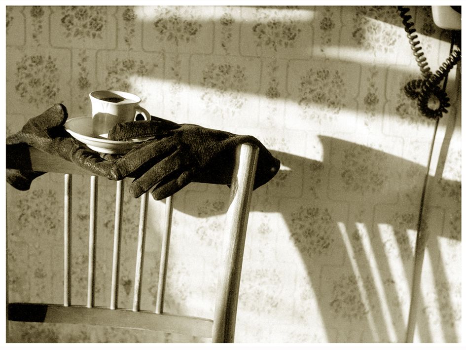 noch stumme Telefon ...