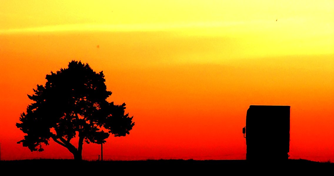 Auf dem Weg zum Kosava *