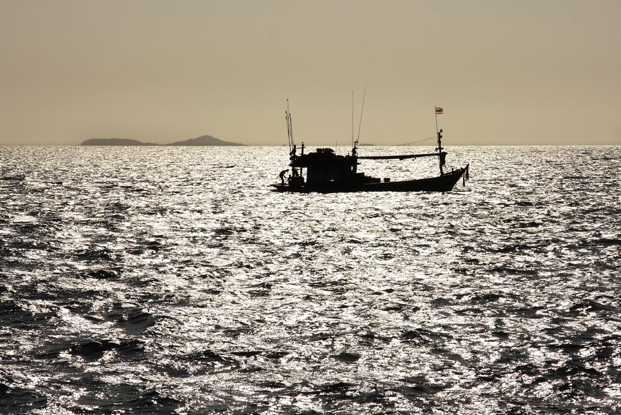 Tropischer Abend ...