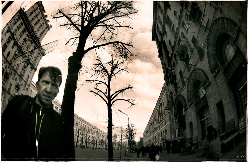 *Awakening of publicity or the sad mentality, frightening reality of indifference