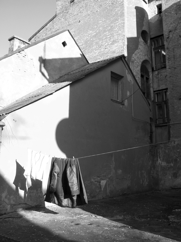 Und das alles verschwunden ...