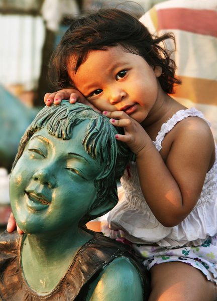 C heiter Freundin ...