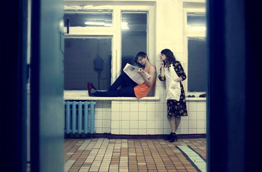 Ein bisschen über das Zusammenleben