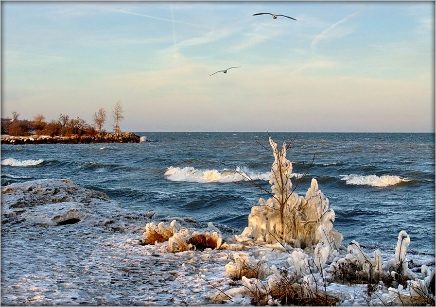 Richtung Süden Wind