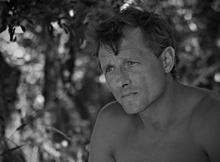 weißes Band, die Band ......