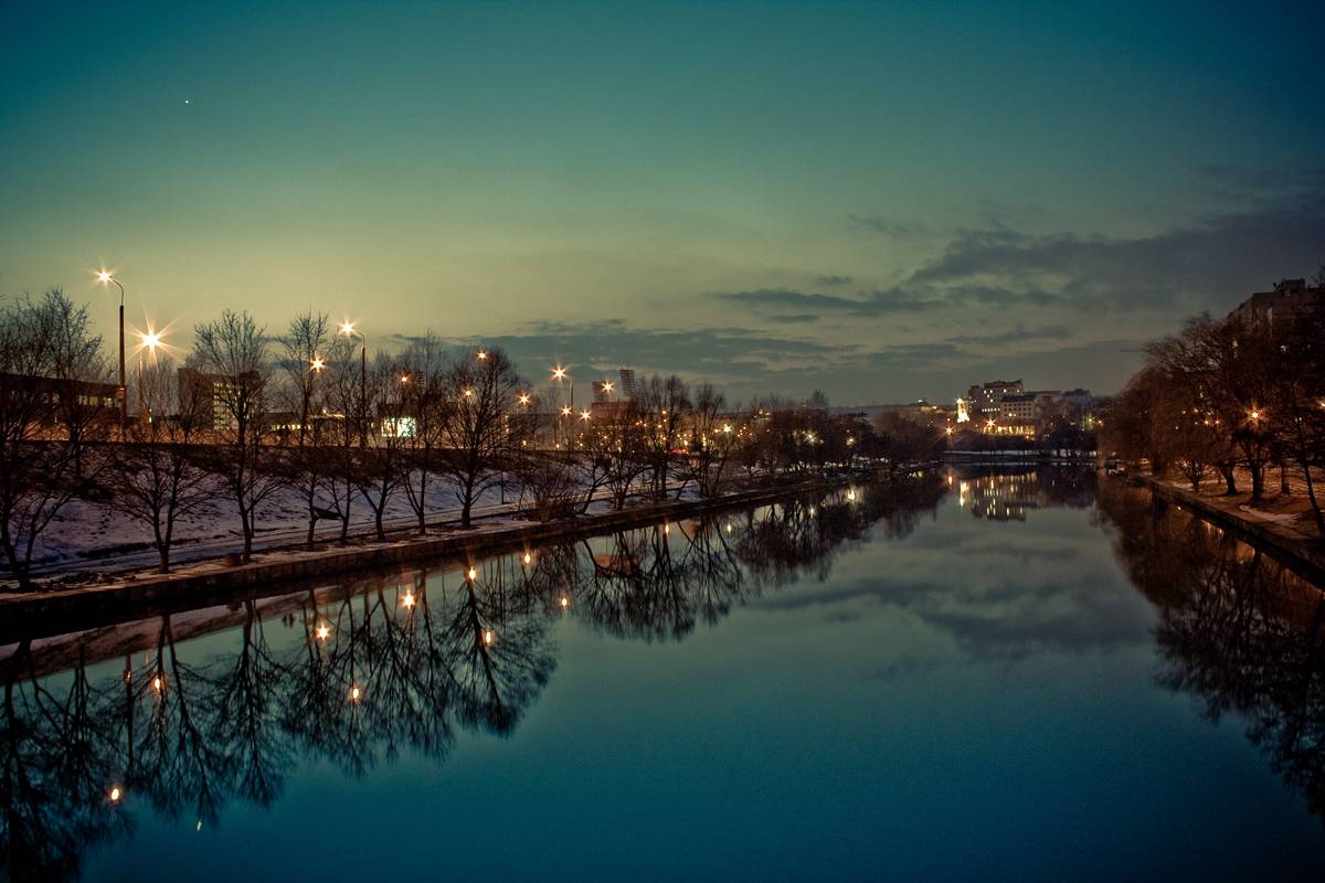 Evening Minsk