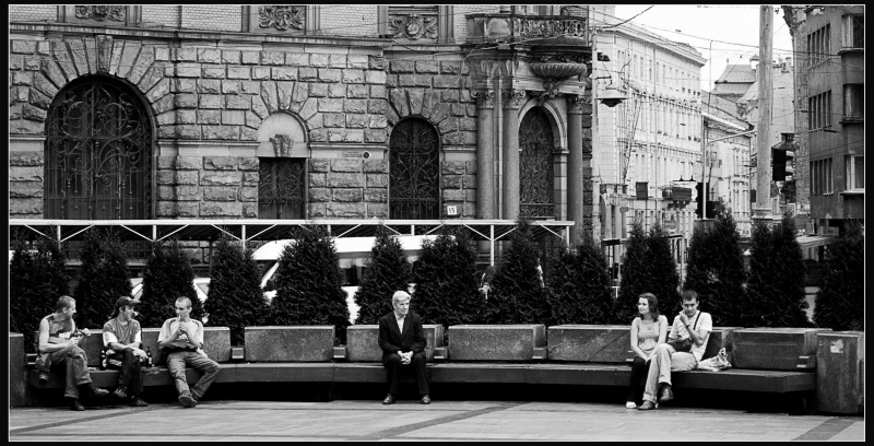 Drei Perioden des Glücks