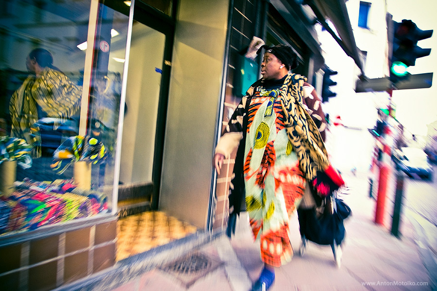 Auf den Straßen von Brüssel ...