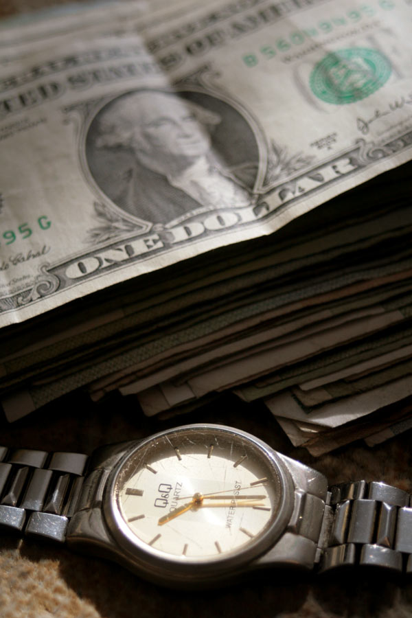 Zeit und Geld