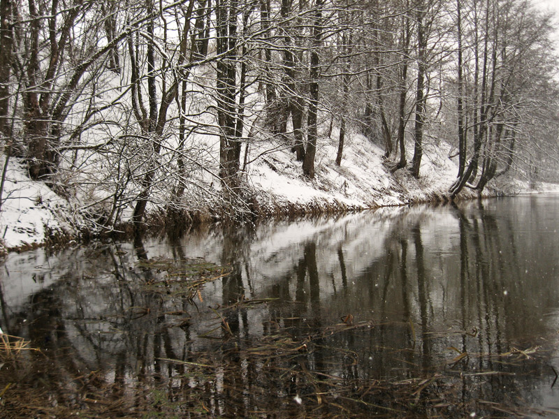 Still Waters Run Deep ...