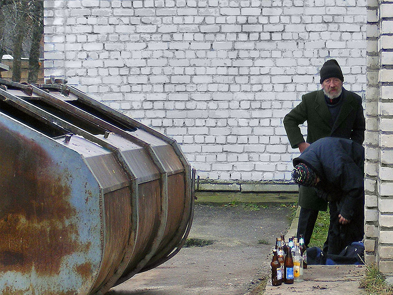 Und ich bin dein Bruder, ich bin ein Mann