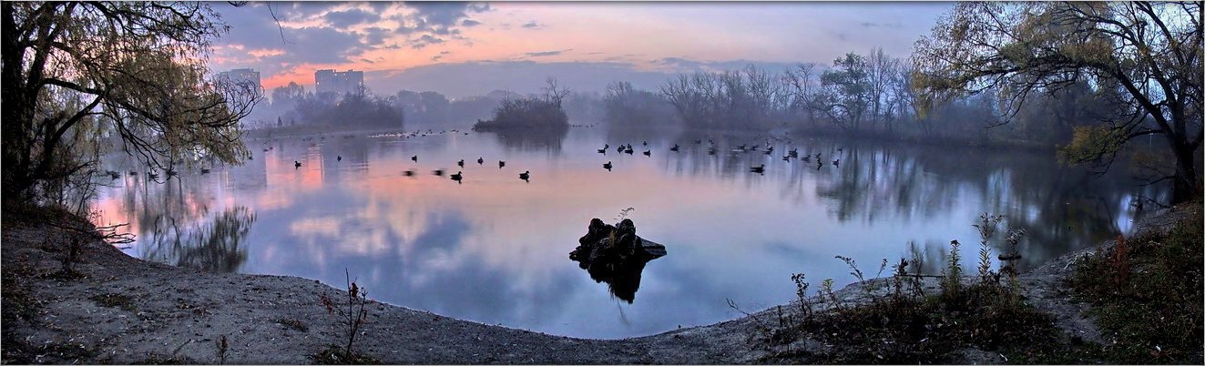 Planet Sonnenaufgang