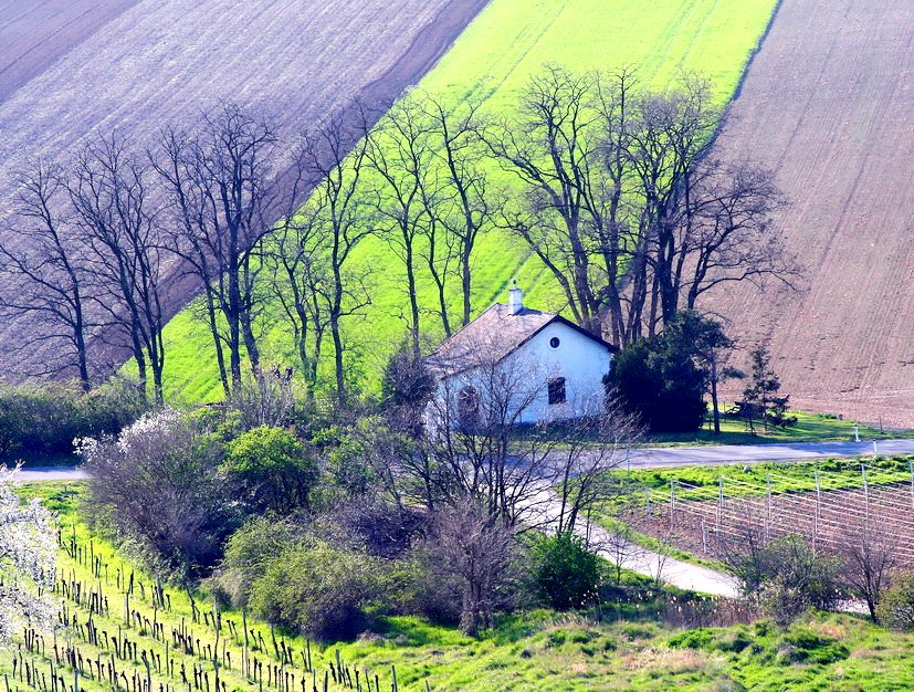 Nun haben ein Haus in den Bergen ...