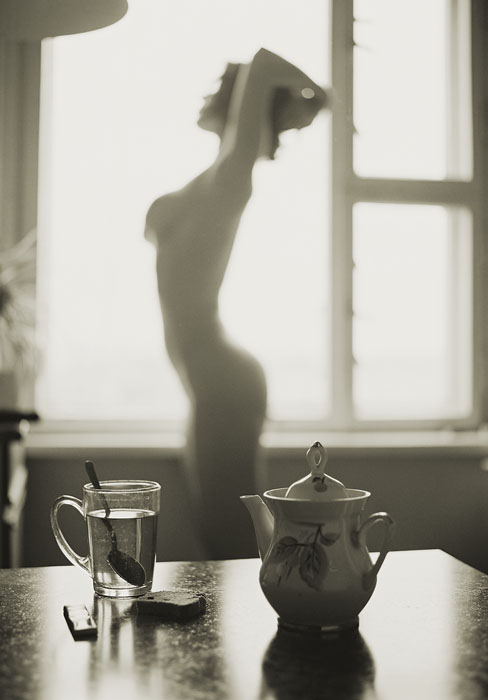 der Tee fertig ist))