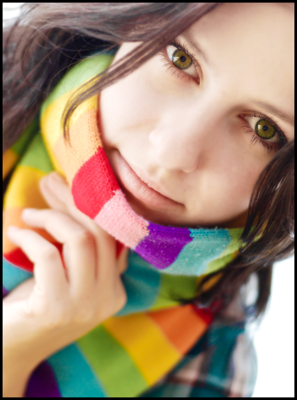 Julia und ihre Schal ...