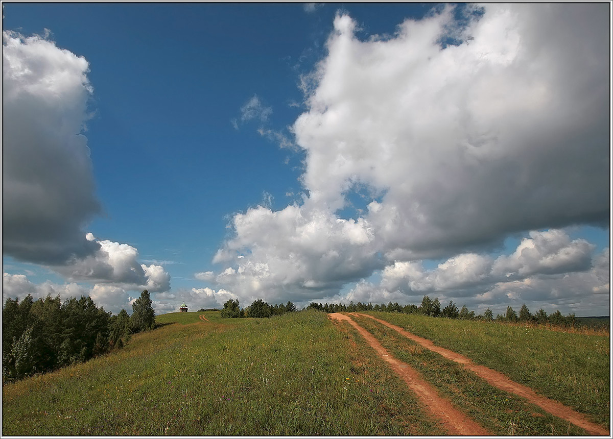 Auf dem Weg zum Leuchtturm