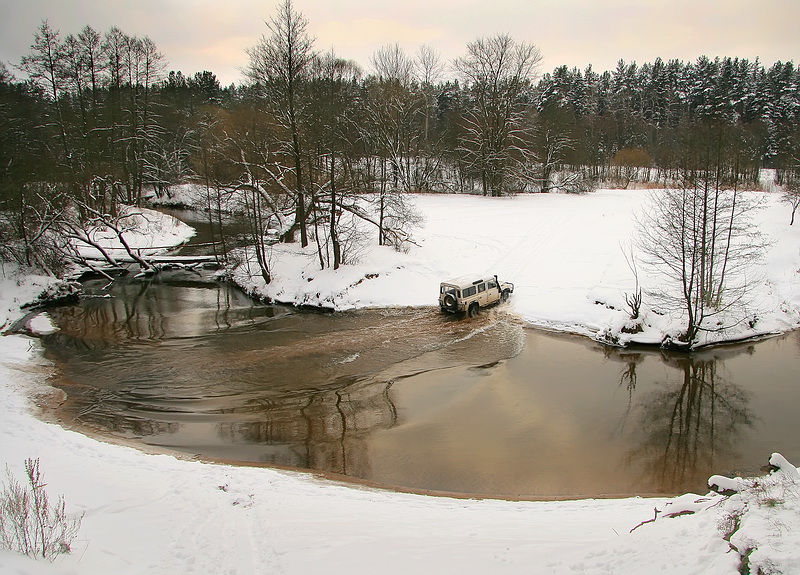 Left Coast, Rechts Coast ...