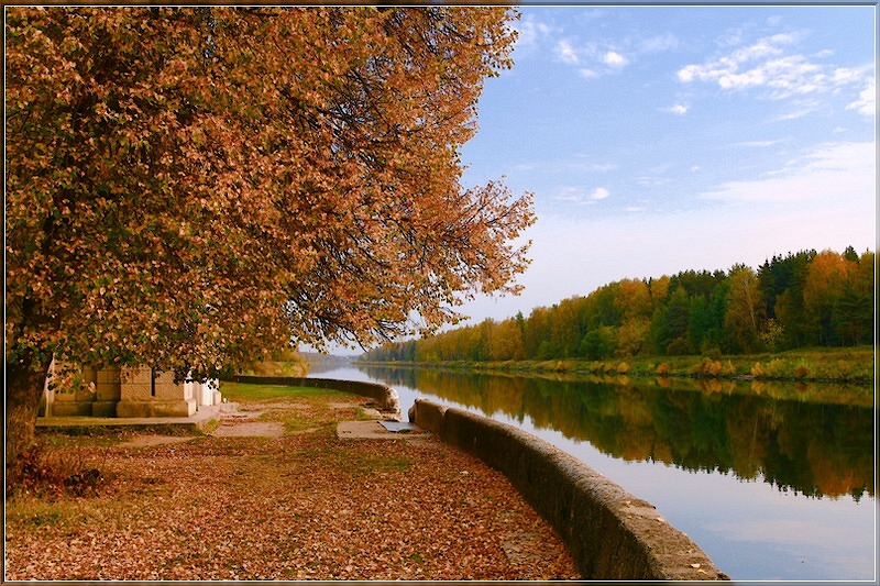 Die alte Seebrücke.