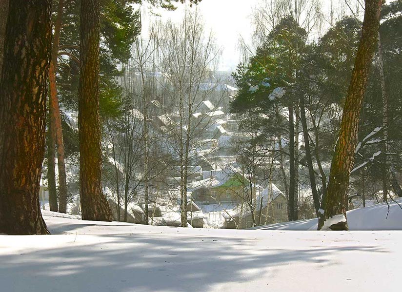 März auf Iourieva Hill