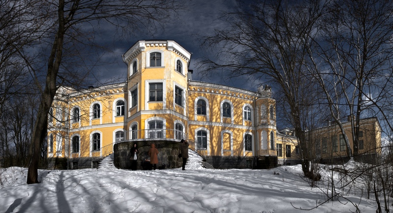 Priluki. Czapski Palast.