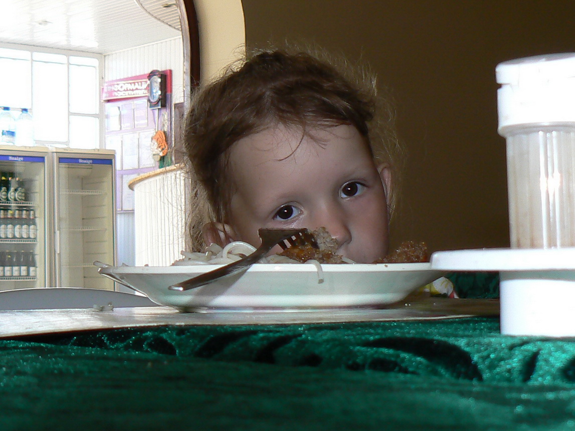 Bereits kurz vor Mittag, und keinen Appetit ...