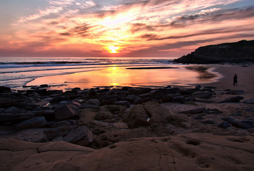 Dort nur ein Augenblick ... .