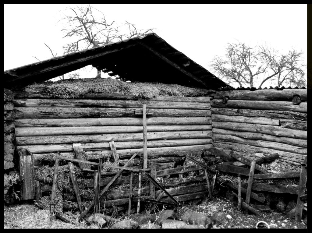 zerstört durch die Zeit