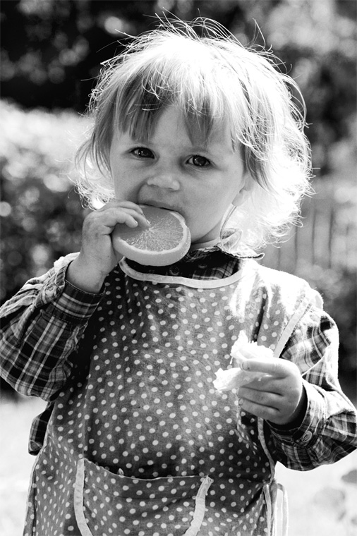 glückliche Kindheit