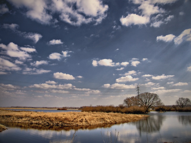 Dehnung in die Ferne ...