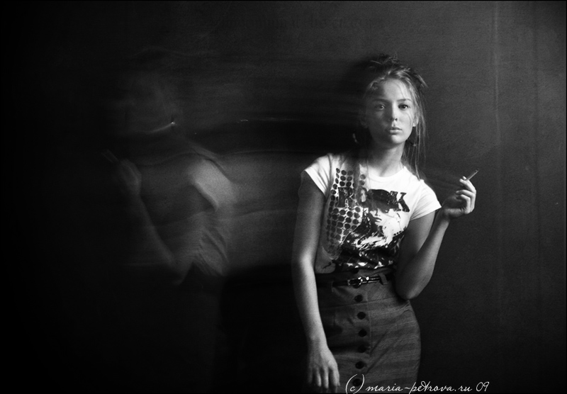 Bevor er ging, gehen ...