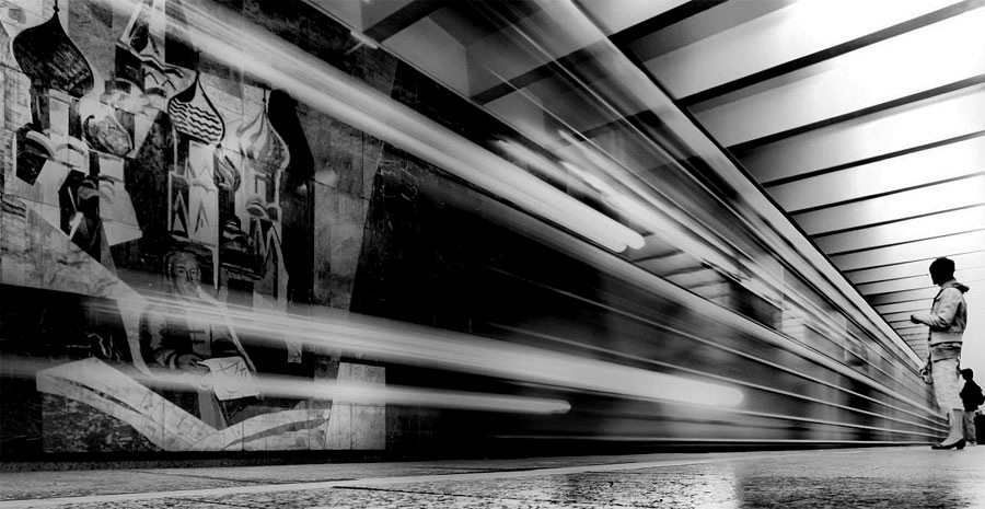 unterirdische Stadt ...