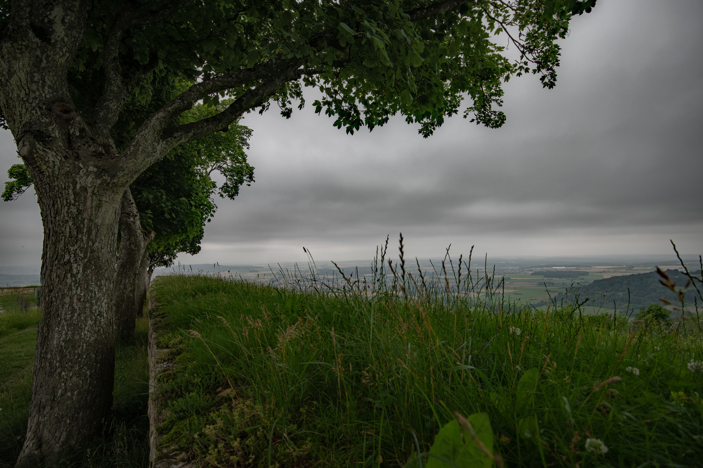 Die Aussicht auf Schlechtwetter