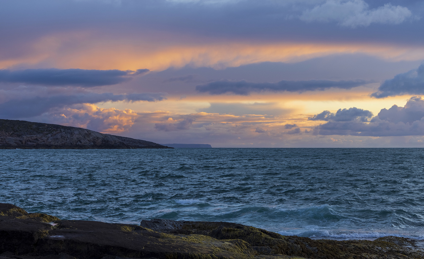 Die Lichter des Sonnenuntergangs