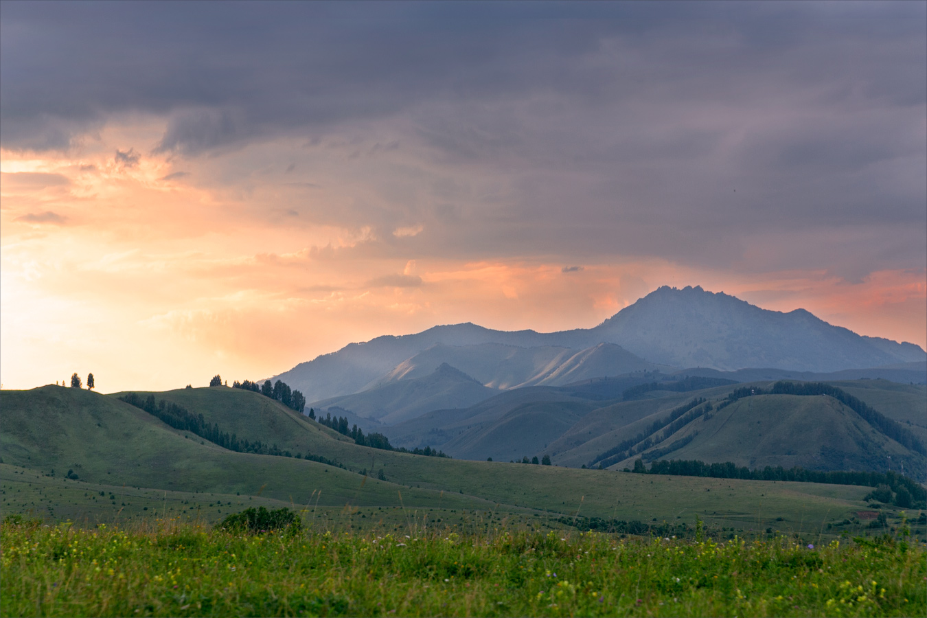 Die Begegnung mit der Morgendämmerung