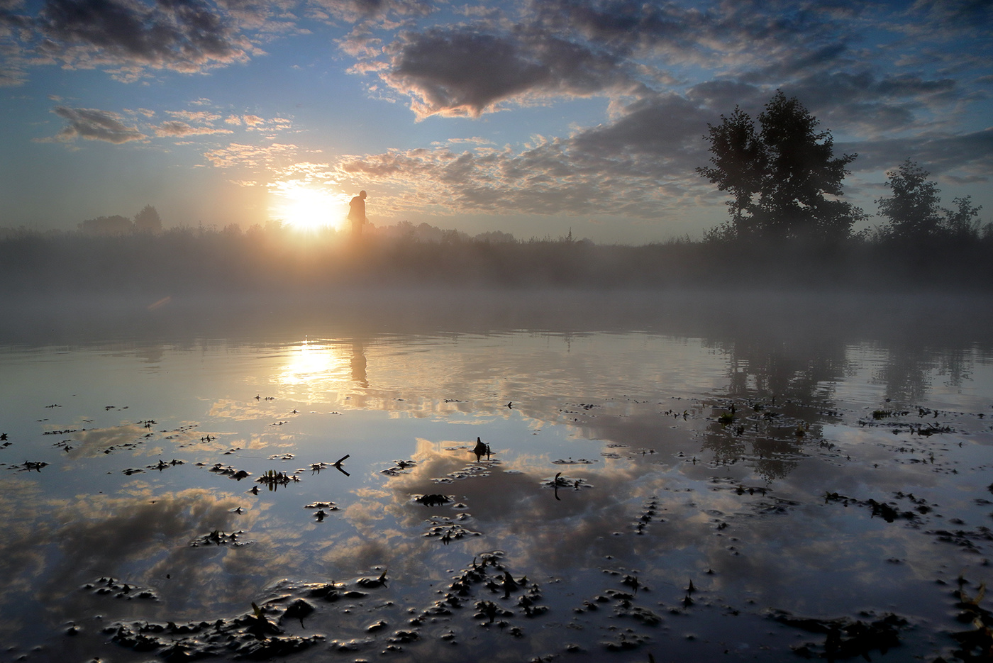 Die Geburt eines neuen Tages ...